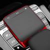 Автомобильные аксессуары для Mercedes Benz AB CLA GLE GLS GLB Class W177 W247 C118 W167 TPU Center Control Mouse Screen Protector Cover