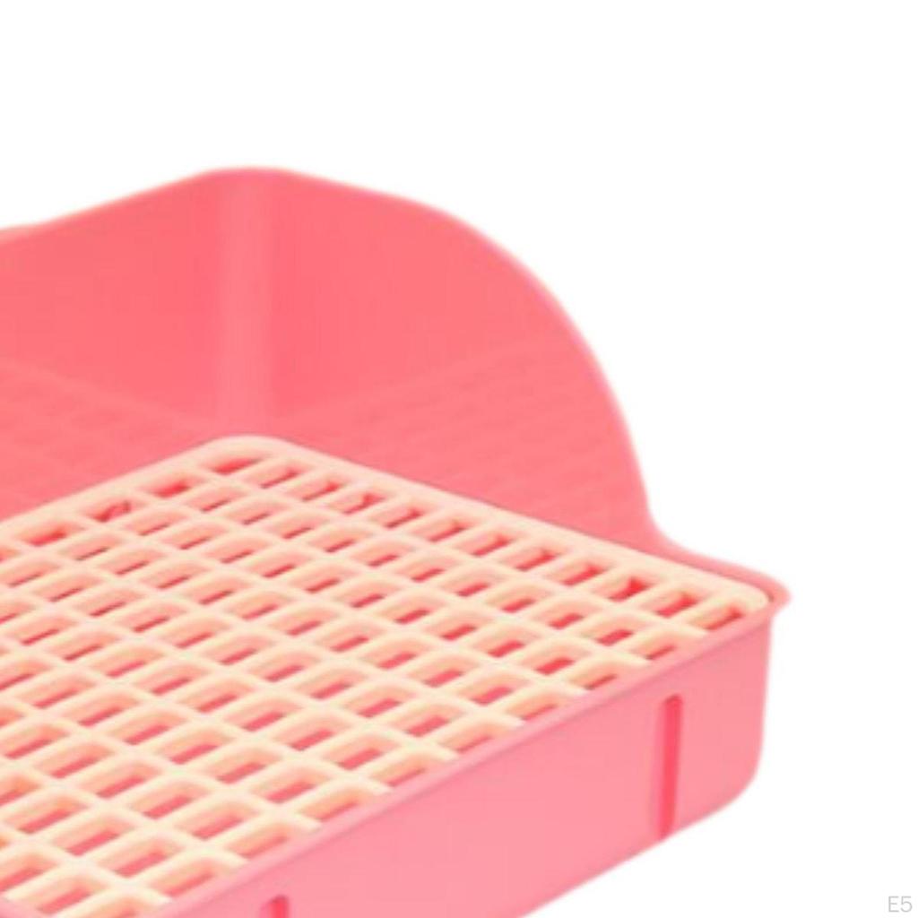 Litter Rabbits Pan Corner For Cage Toilet Accessory Hamsters And Rats