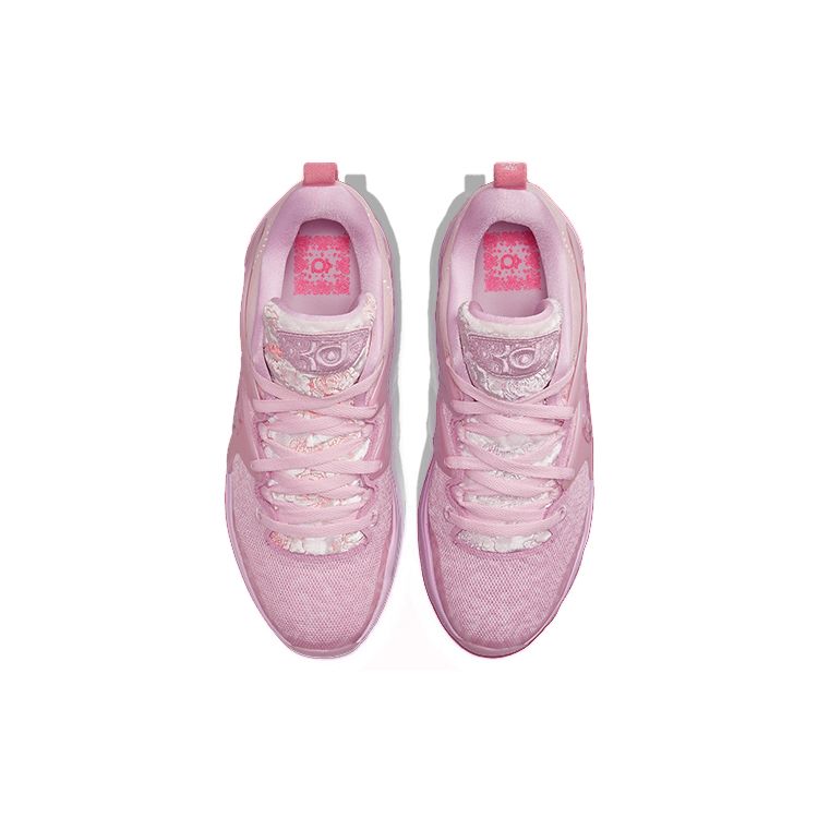 Nike KD 15 NRG Aunt Pearl Unisex Sneakers Pink Pink-Foam Light-Orewood-Brown DQ3851-600