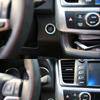 New Alloy  Decoration  Auto Luminous  Stickers Car Ignition Switch Cover