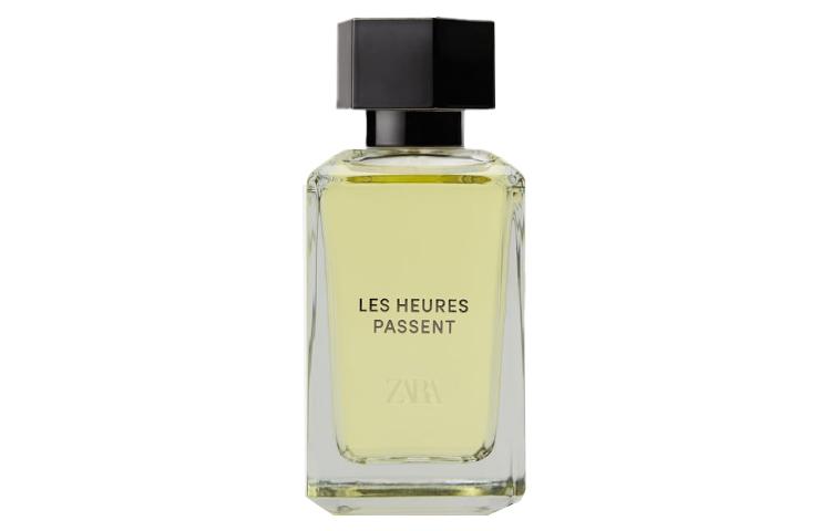 Zara LES HEURES PASSENT Цветочный Фруктовый Аккорд Парфюмерная Вода 30 мл/100 мл