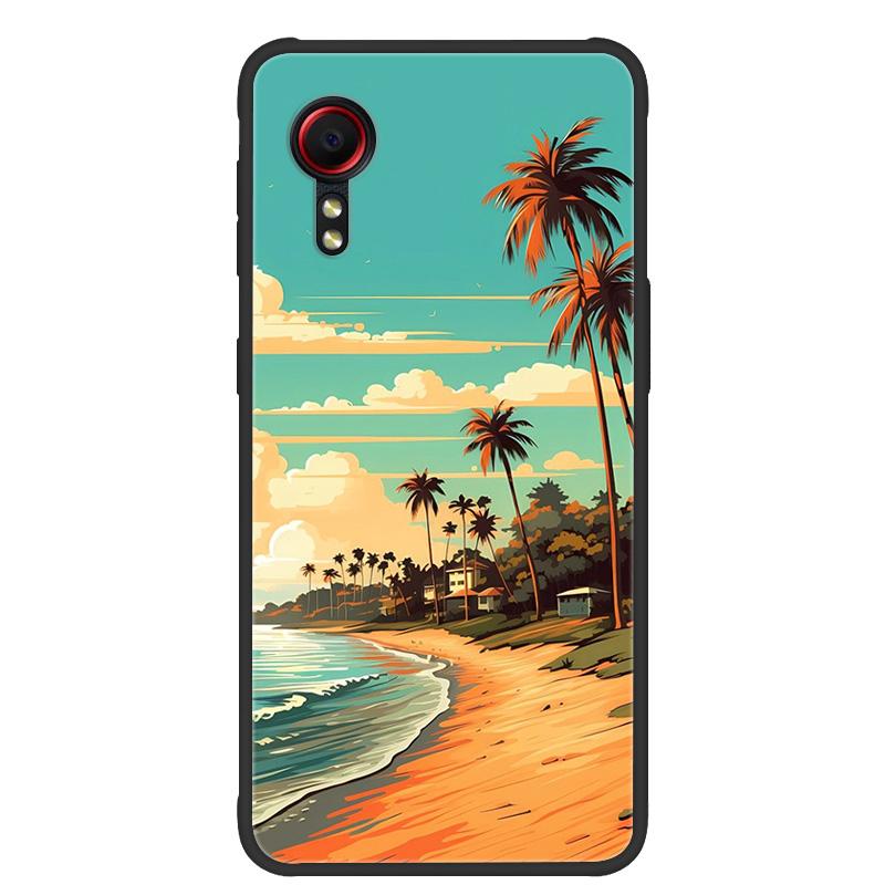 For Samsung Galaxy Xcover 5 Case Animal Silicone Back Case For Xcover 5 EE Cartoon Cover For Xcover5 Fashion Protective Bumper