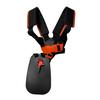 Adjustable Lawnmower Strap Universal Double Nylon Shoulder Strap Padded Strimmer Harness for Brush Cutters Chainsaws Trimmers