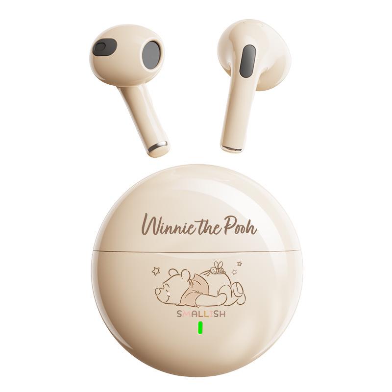 Беспроводные Bluetooth-наушники Disney K26 True Wireless с мультяшным дизайном и долгим временем работы от аккумулятора