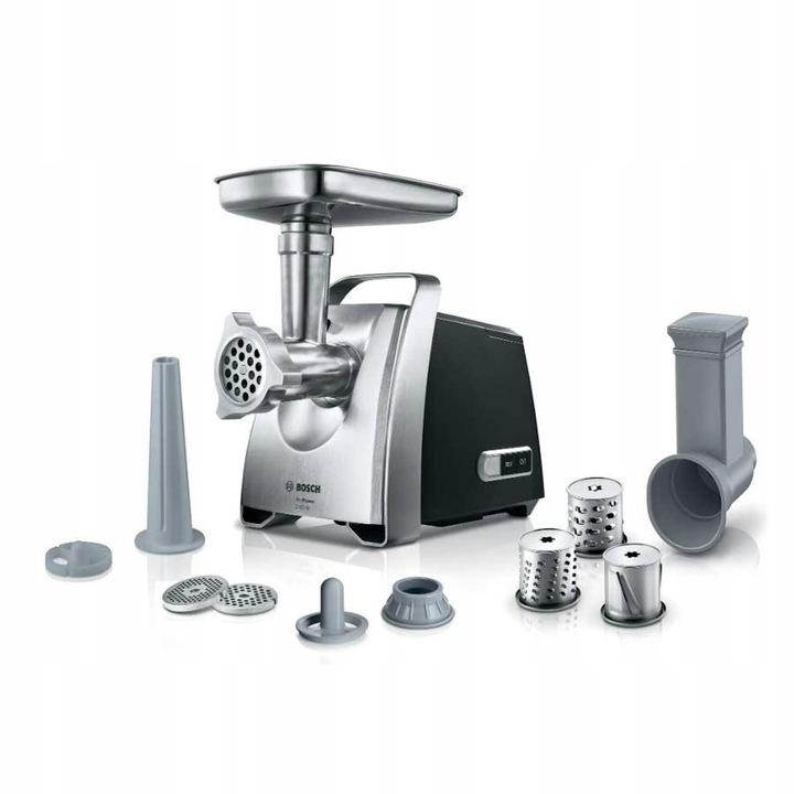 Maszynka Do Mielenia Mięsa Bosch Mfw68640 Srebrny/Szary 2200 W