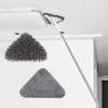 Multifunctional Flat Microfiber Replacement Mop Head Dust Mop Mop Accessories Triangle Rag