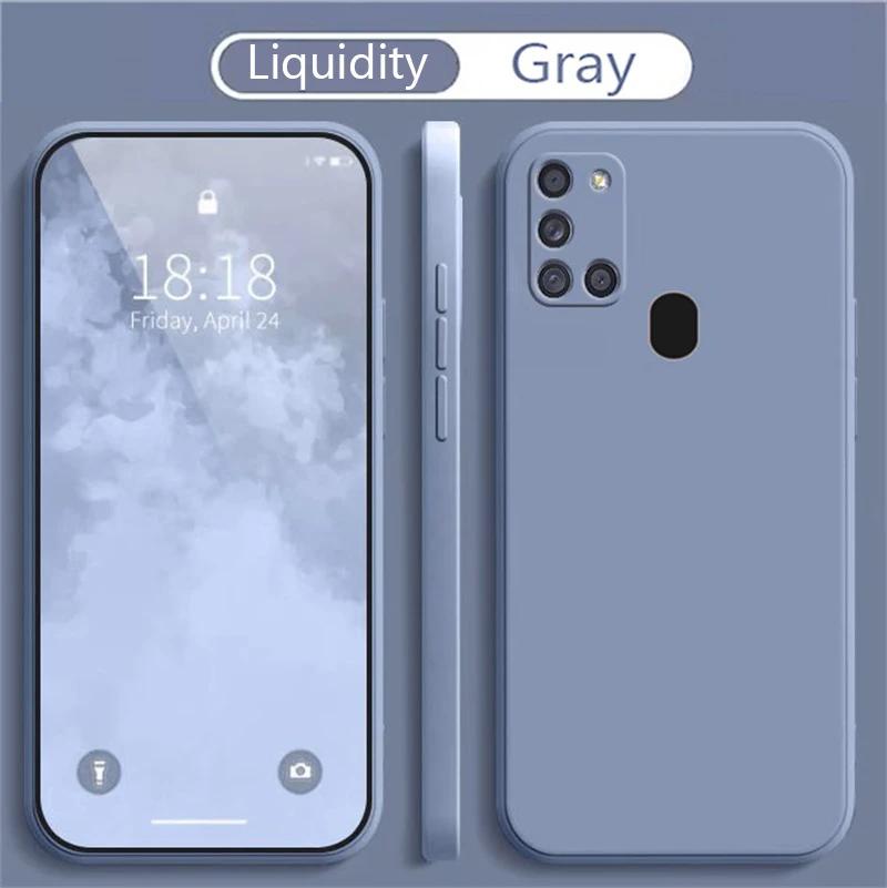 Для Samsung A21S Чехол Galaxy A22 A31 A32 A41 Чехол Силиконовый ТПУ Мягкий Матовый Чехол для Телефона Задняя Крышка Fundas Coque Бампер