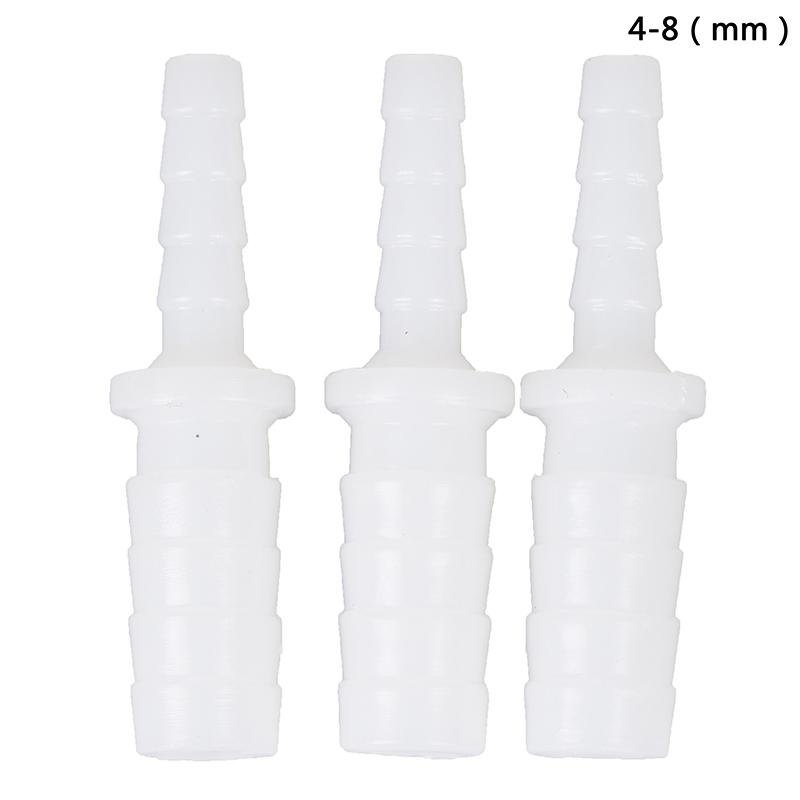 3шт пагода совместных пластиковый соединитель трубы соединитель шланга фитинги адаптер