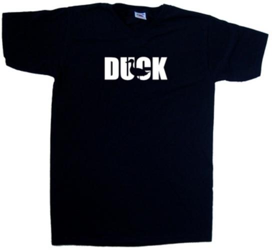 Duck V-Neck T-Shirt