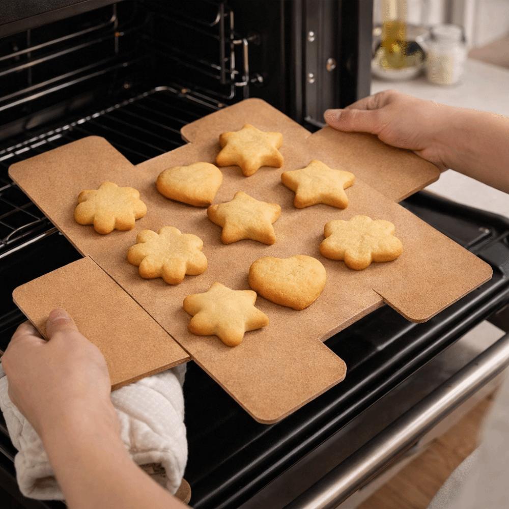 50PCS Food-Grade Loaf Pan Liners Greaseproof Bread Release Paper Heat Resistant Liners  Oven Use