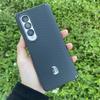 Кожаный и Кевларовый Чехол для Samsung ZFold - ZFold6, ZFold5, ZFold3 Защита Шарнира, ZFold4 Электроокрашивание