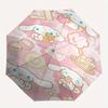 Прочный складной зонт-трость Cinnamoroll, компактный 3-складной зонт для мужчин и женщин, подходит для путешествий или ежедневного использования. Y022
