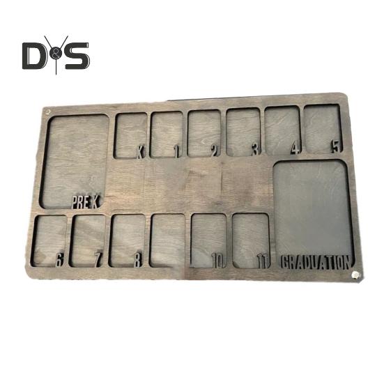 Рамка для фотографий школьных лет, от дошкольного до выпускного, 14 фотографий, рамка для выпускного для детей, вехи в образовании