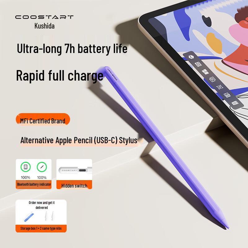Kusda Capacitive Stylus Pen for Apple iPad