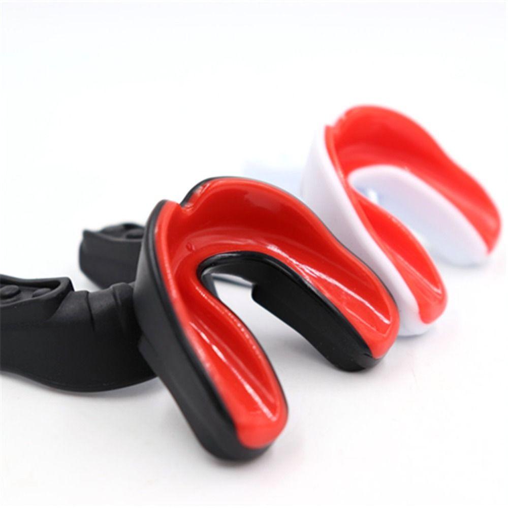 Protection Youth With Plastic Case Box Adults Mouthguard Sports Mouth Guard Eva Teeth Protector