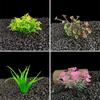 Artificial Plants Fish Tank Decoration Aquarium Decorative Ornaments Simulation Water Weeds Leaves Grass Plant Accessories