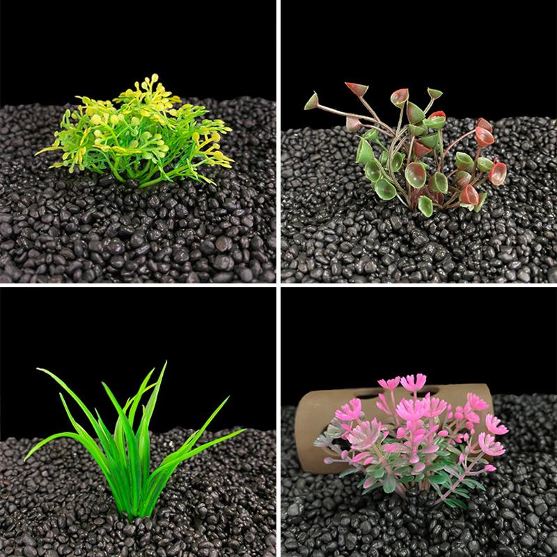 Artificial Plants Fish Tank Decoration Aquarium Decorative Ornaments Simulation Water Weeds Leaves Grass Plant Accessories