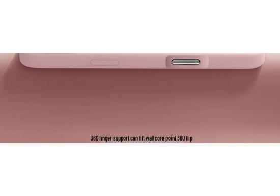 Чехол из жидкого силикона для iPhone 16 с вращающейся подставкой, магнитным ремешком, защита от падений, для Apple 15 Pro Max