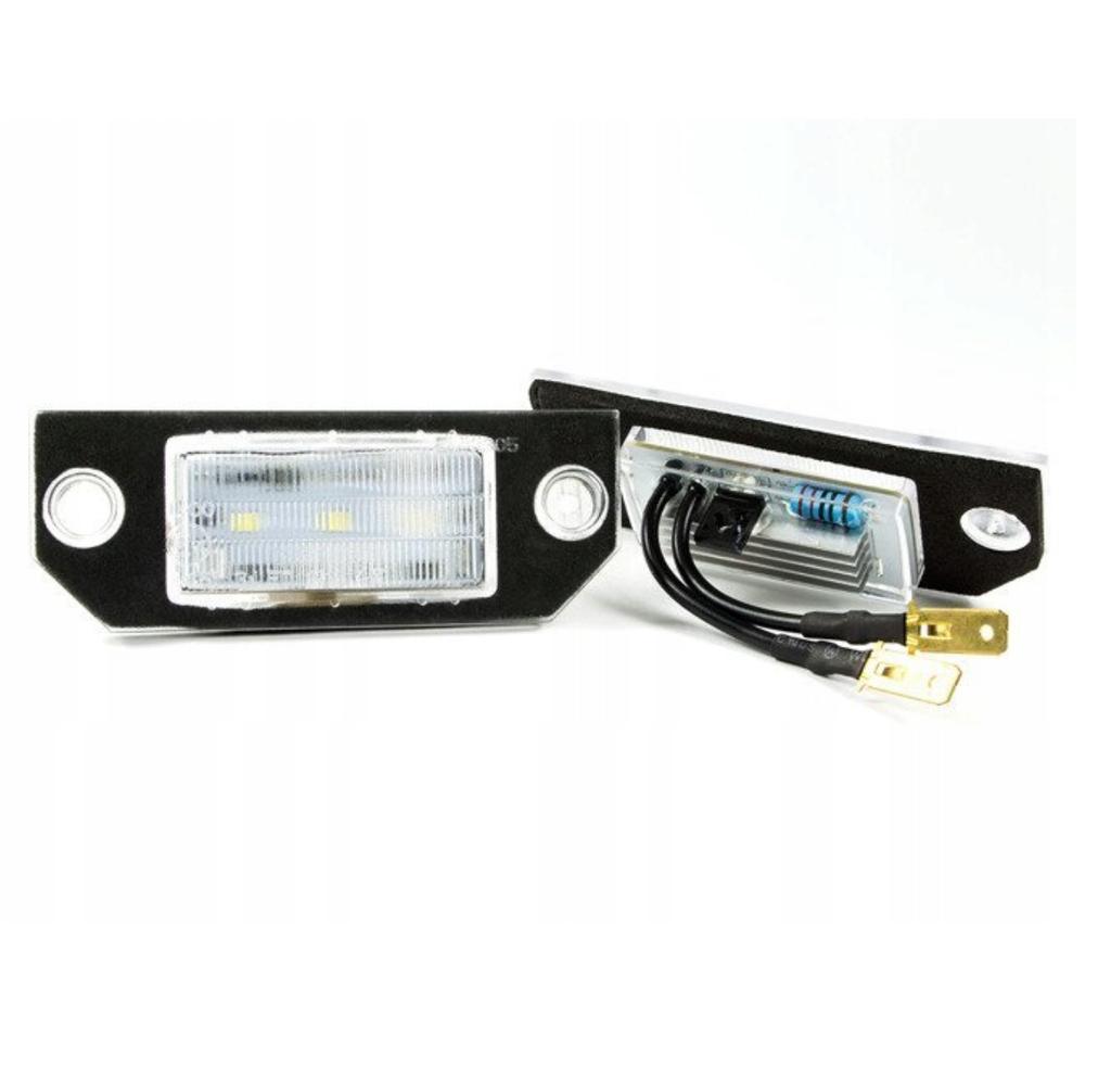 Led Licence Plate Light Kit, Autotune, Ford Focus Ii, Ford Focus C-Max