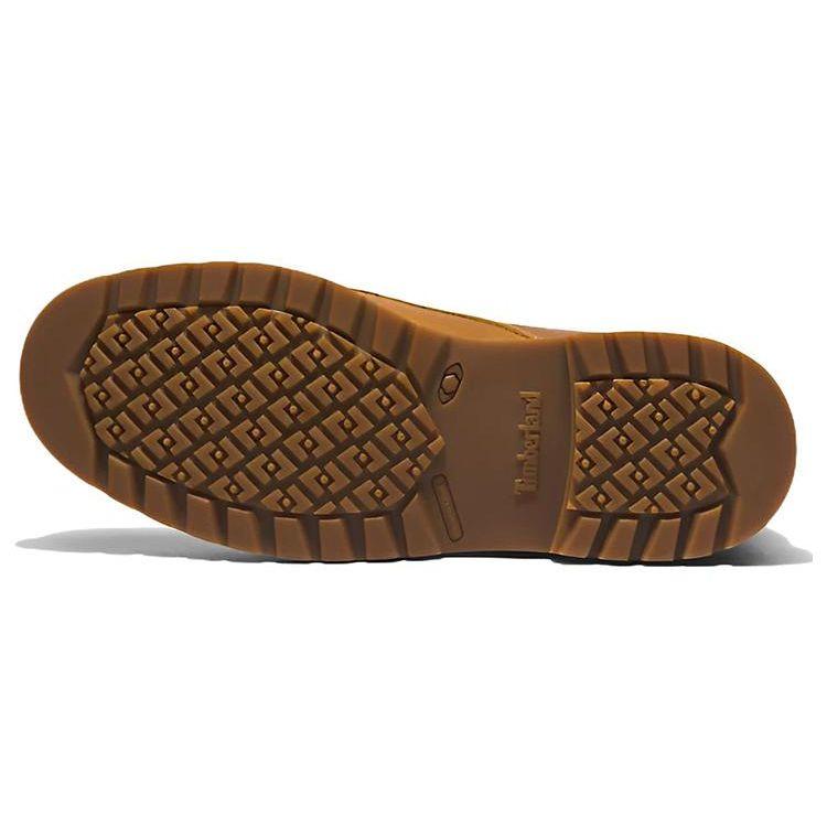 Timberland Кожаные прочные водонепроницаемые короткие ботинки Martin мужские коричневые A44HN-231