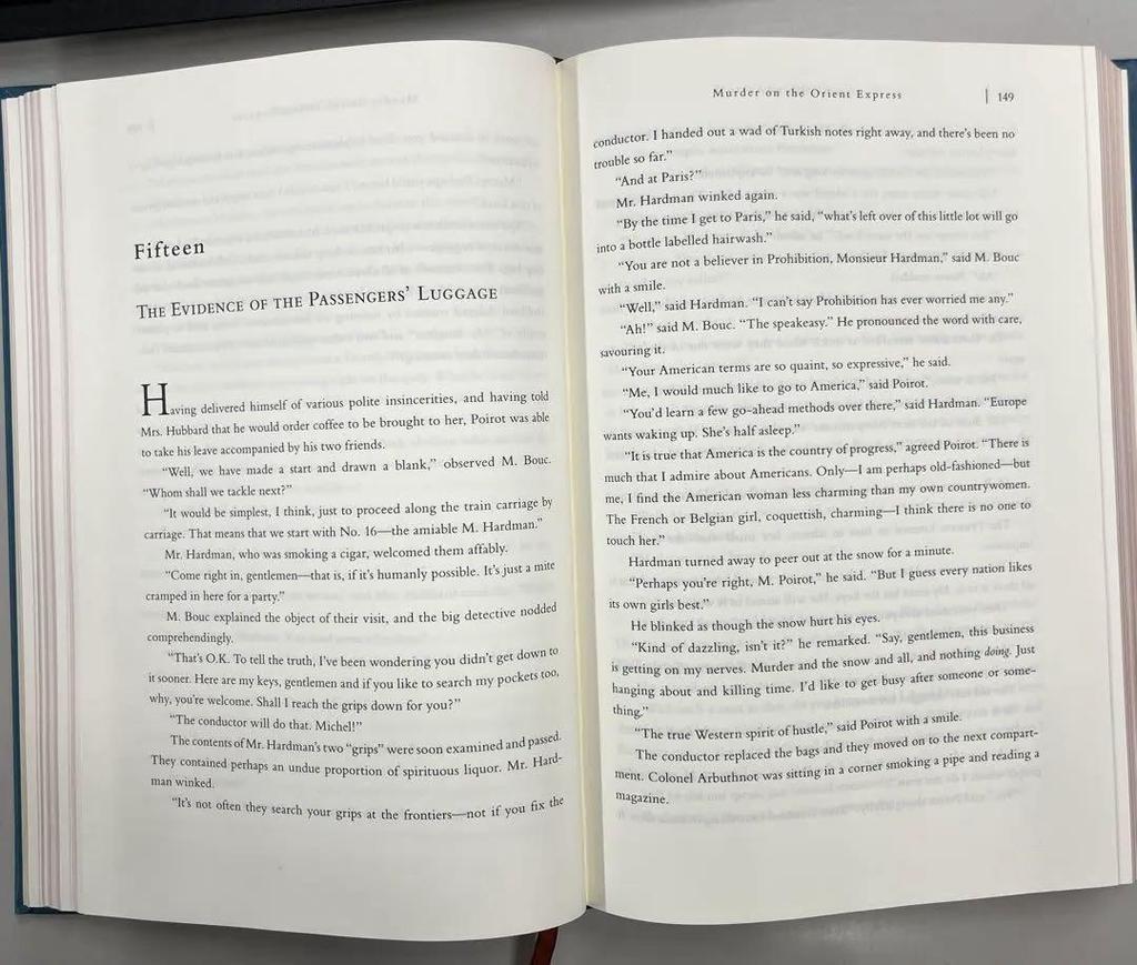 [USED] Ultra Rare Murder On the Orient Express (by Agatha Christie) (Deluxe Edition)