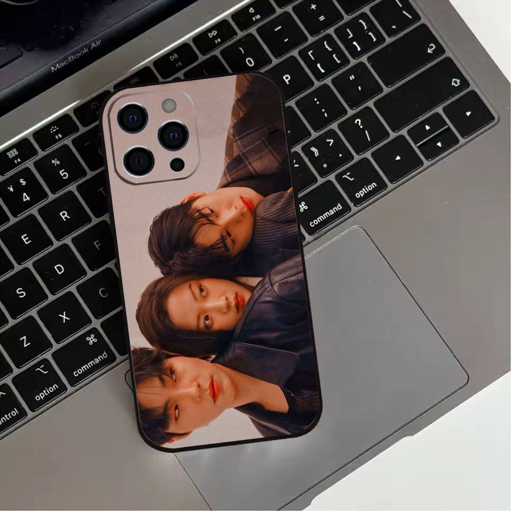 Чехол для телефона T-TV Drama T-True B-Beauty для iPhone 17,16,15,14,13,12,11 Plus,Pro Max,XS, Мягкий силиконовый черный чехол