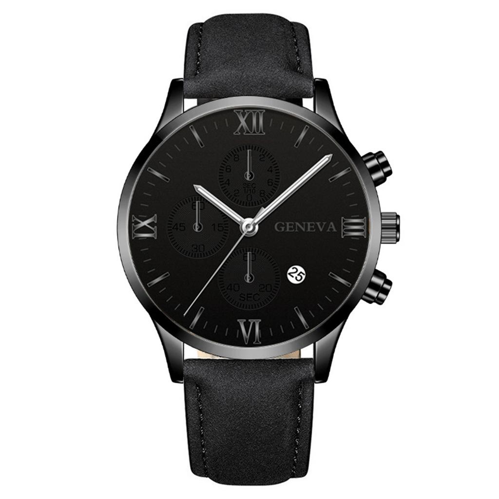 Men's Luminous Running Alarm Clock Watch