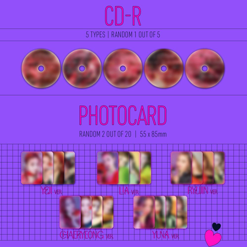 Альбом ITZY [УГАДАЙ, КТО]