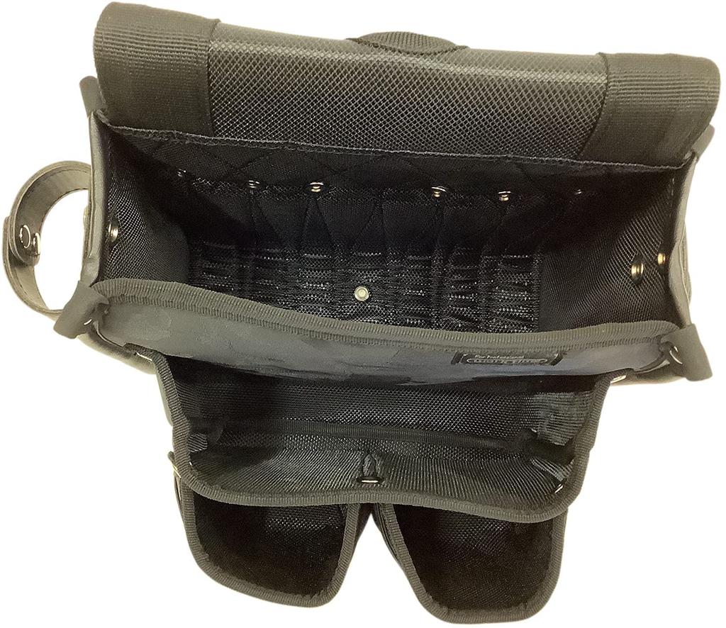 KOZUCHI Сумка-чехол временной рамы Камуфляж, Черная, KNR-01MBK