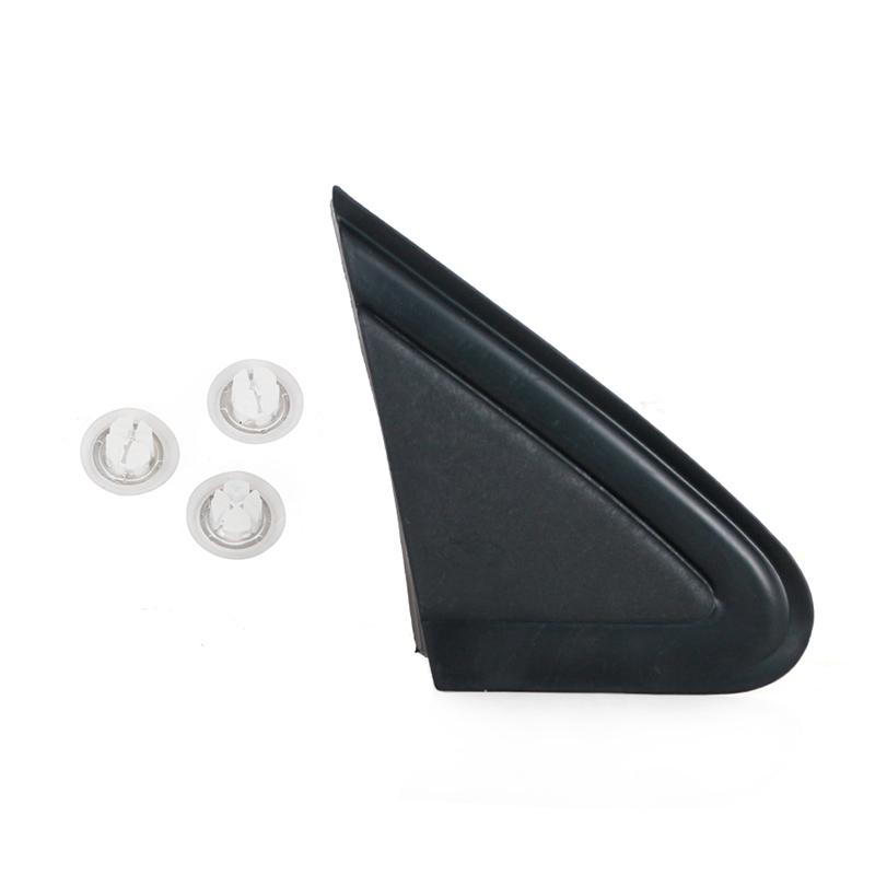 Для VW Polo 9N3 MK4 2006-2010 крыло заднего вида, боковое зеркало, угловое треугольное молдинг, накладка, крышка панели, 6Q0853273A 6Q0853274A