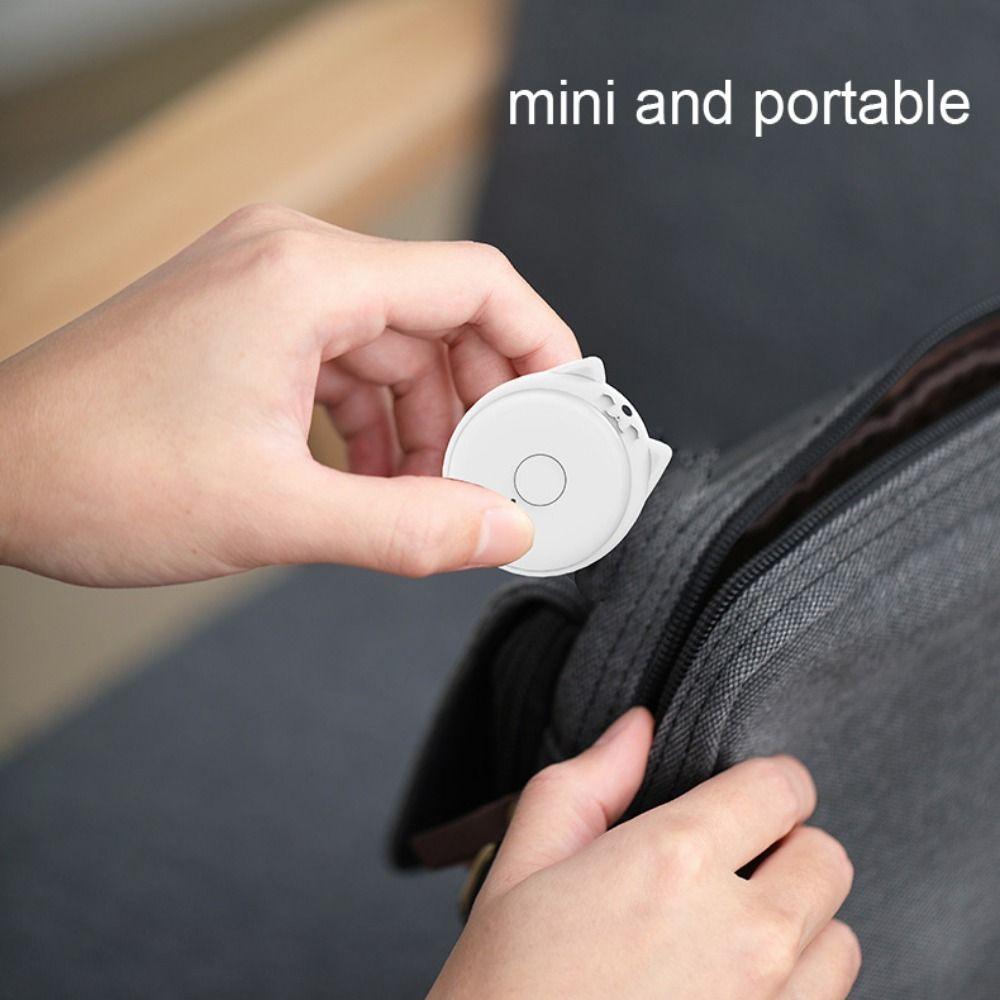 Anti-lost Mini GPS Tracker Wireless Alarm GPS Locator Portable Smart Tracker  for Car Wallet Key