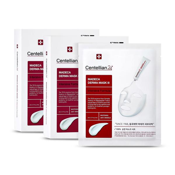 CENTELLIAN24 Маска-патч Derma Madeca 3 Интенсивная 20 шт. (2 коробки)