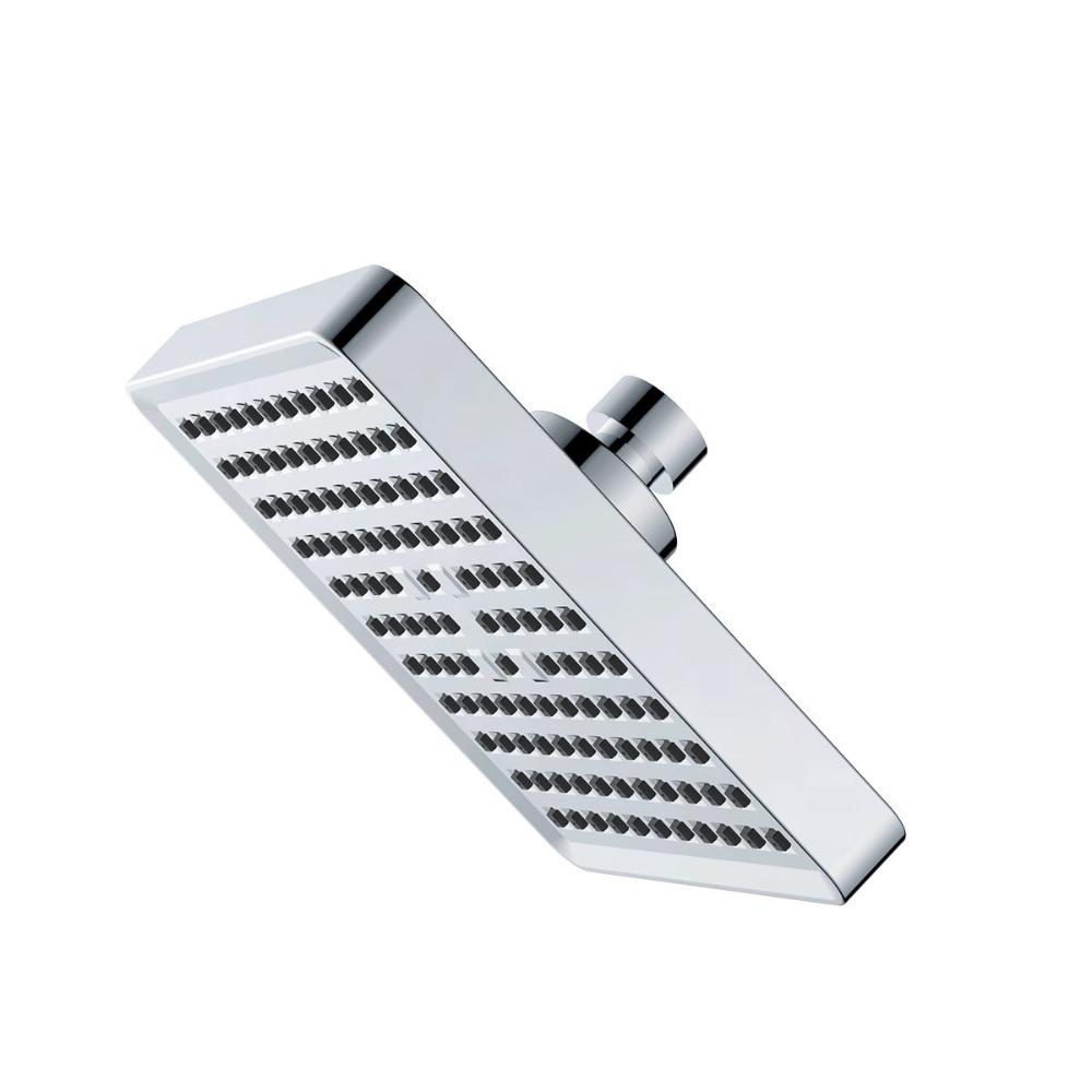 High Pressure Rainfall Shower Head Anti-Clogging Top Spray Shower Useful Rain Showerhead Shower
