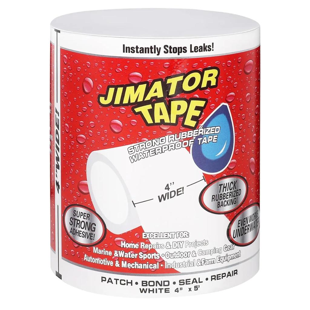 Ремонтная лента многоцелевая водонепроницаемая прочная подводная лента для герметизации утечек для садовых труб, бассейнов, быстродействующая лента для устранения утечек, новая