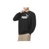 Puma Letter Logo Round Neck Casual Long Sleeve American Vintage Sweatshirt Men Sweatshirt Black 589007-61