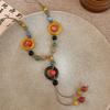 2025 Bohemian Ethnic Choker: Light Luxury Clavicle Necklace for Women