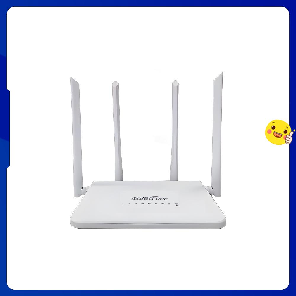 NDUP R103 4G/5G Router – High-Speed WiFi, SIM Card Support, Connects Up To 32 Devices!