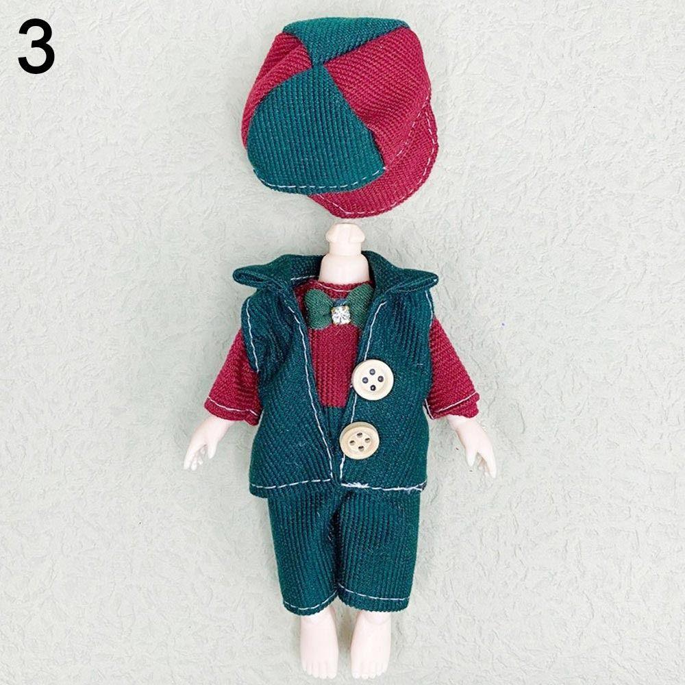 Ob11 Accessories Animal Doll Suit Beautiful Doll Outfit Doll Clothes 16~17cm Dolls Dresses