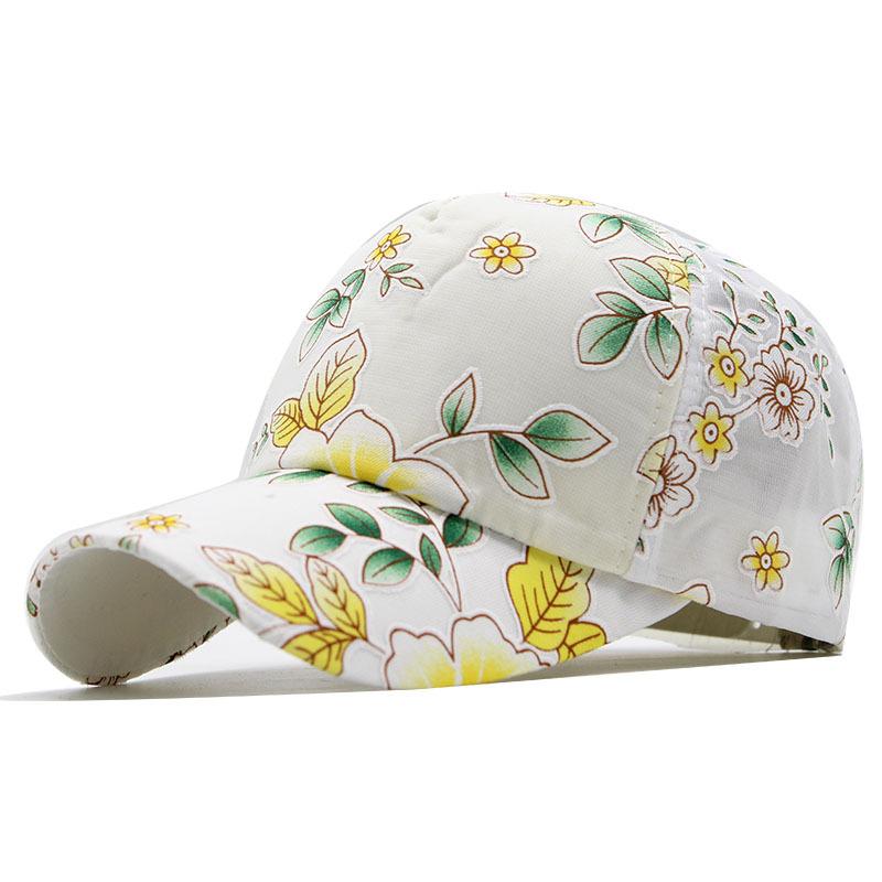 Шляпа Женская Уличная Защита от Солнца Кружевная Тонкая Дышащая Бейсболка Весна Лето Цветы Солнцезащитная Шляпа
