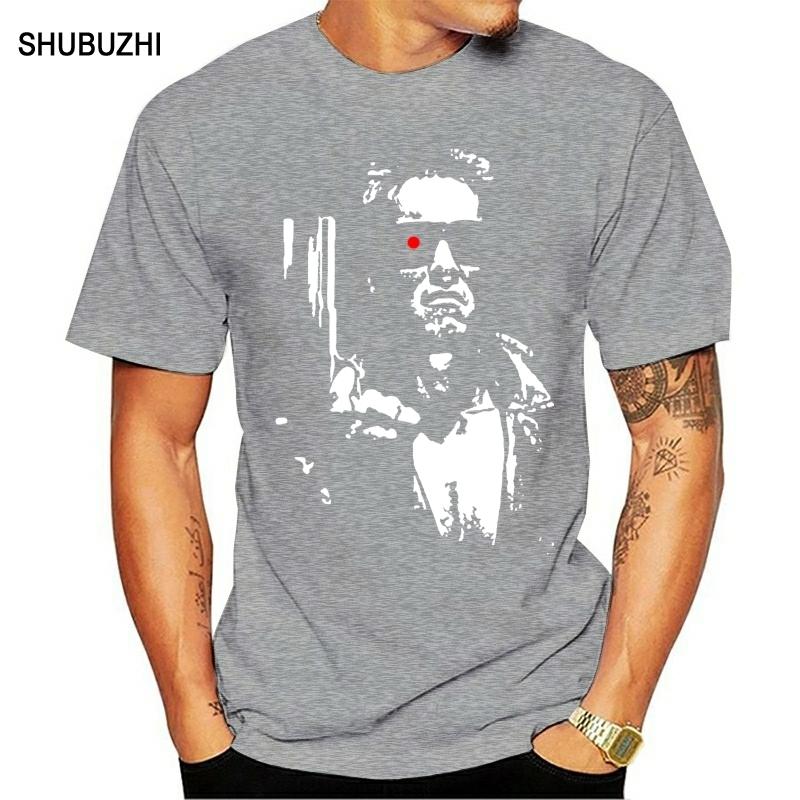 Hot Salescasual Terminator Schwarzenegger 3d Printed Mens Cotton T Shirt High Quality Oneck Short Sleeve Tees