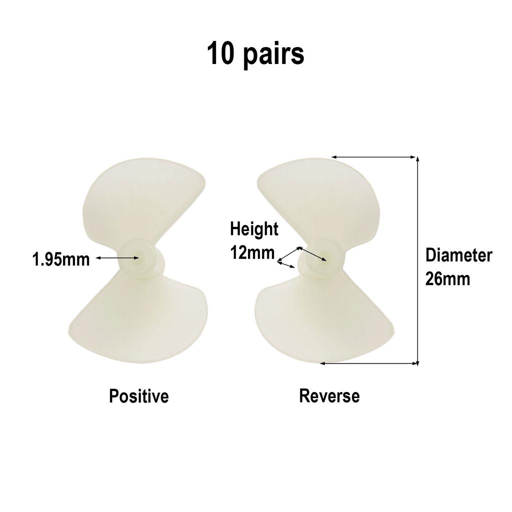 Toy Boat Propeller Accessories For DIY Kit RC Boat