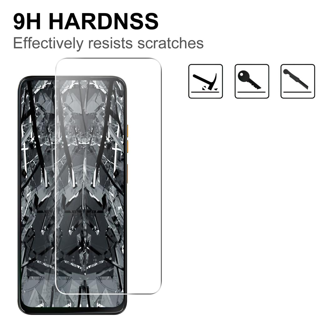 For Motorola Moto G15 4G Screen Protector HD Tempered Glass Film 2.5D