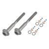 Artudatech Fuel Injector Ring Washer Seal Bolt 03L130277B Fit for VW Caddy 1.6TDI A2C59513554