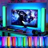 Музыка Синхронизация светодиодные ночные светильники RGB атмосферная лампа с пультом дистанционного управления для игрового телевизора спальня украшение настольная лампа