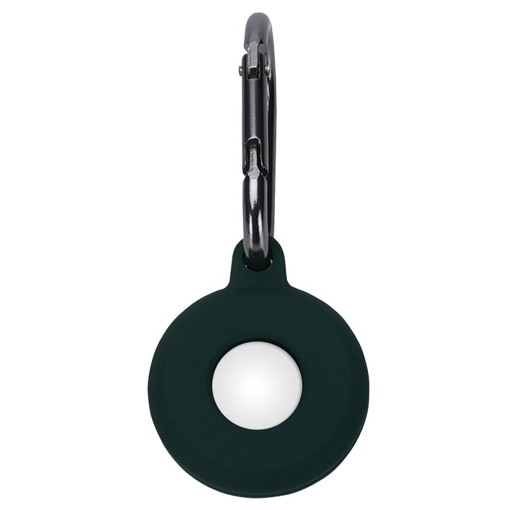 For  AirTag Case Silicone Protective Sleeve Cover Keychain AirTags-Tracker