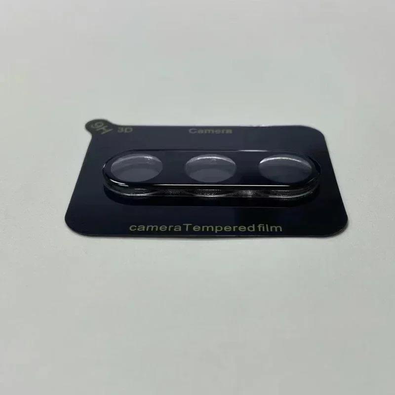 3 шт. Закаленное защитное стекло для объектива камеры для Samsung Galaxy S25 S24 S23 S22 Ultra Plus FE A16 A36 A56 A35 A55 A15 A54 A34 Кольцевая пленка 4