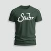 Suhr Guitar Music logo забавная футболка Размер S-5XL Сделано в США Унисекс футболка