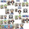 Funko Pop One Piece Luffy Brook Chopper Zoro Nami Law Action Figure Toy 9cm