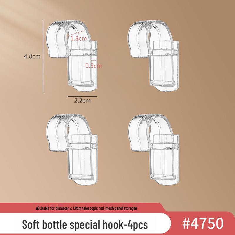 Телескопическая полка для хранения под раковину - Многофункциональный органайзер для шкафа без сверления