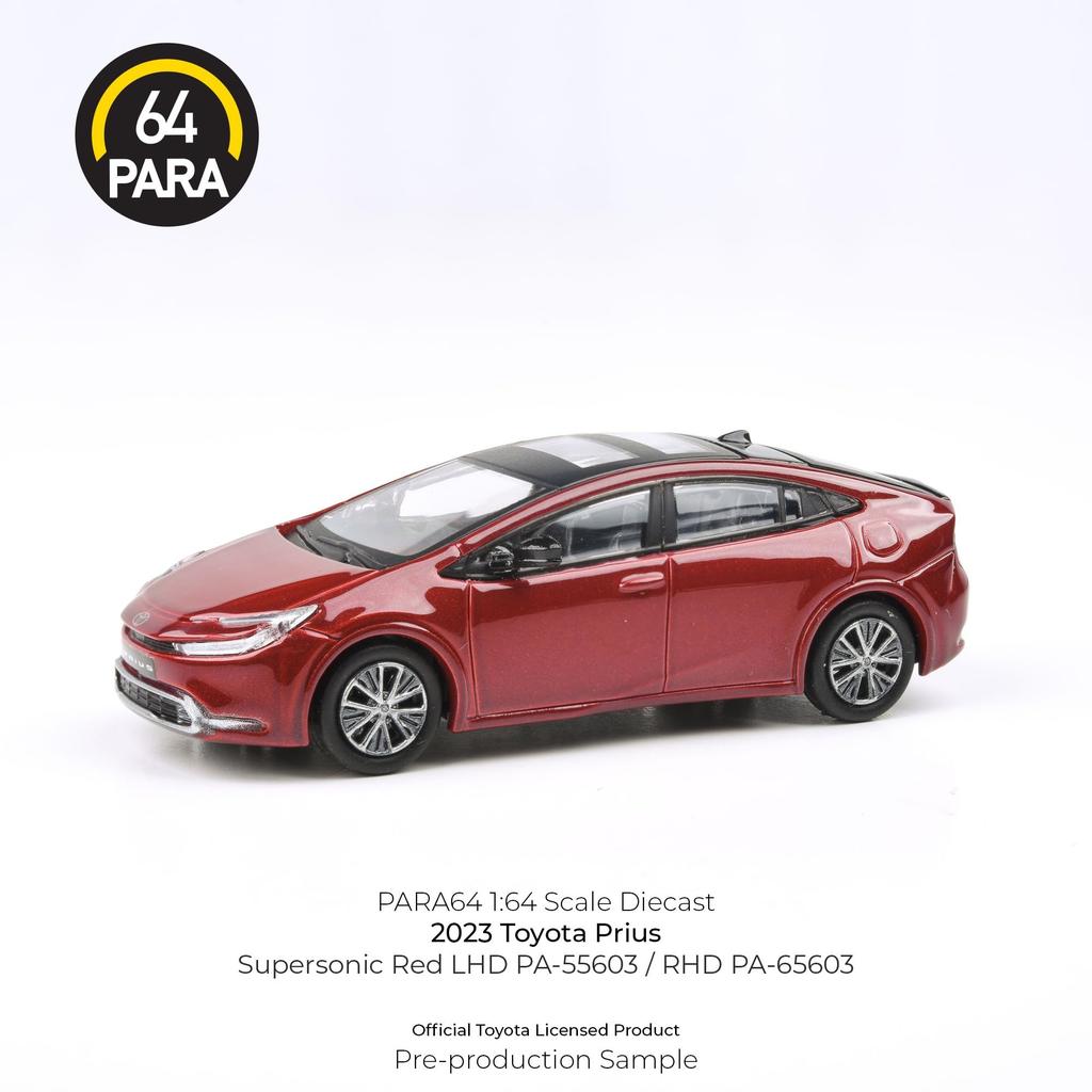 JADI B Toyota Prius 23 Supersonic Red RHD масштабная модель PA65603 1/64